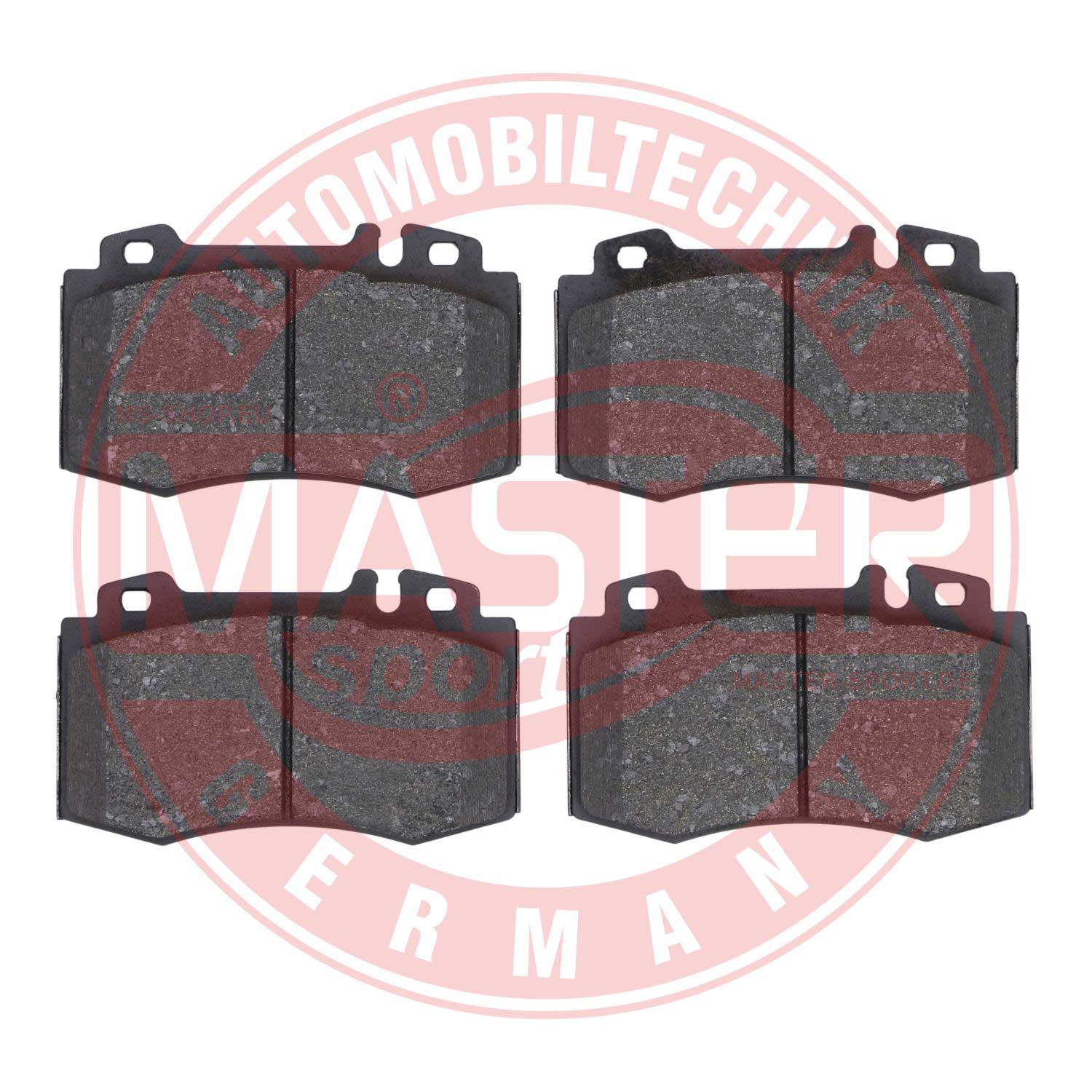 Placute frana MASTERSPORT GERMANY 13046049842N-SET-MS